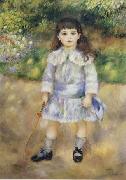 Pierre Renoir Child with a Whip Spain oil painting artist